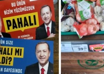 “Erdoğan sayesinde” çıkartmalarını tasarlayan Mahir Akkoyun gözaltına alındı