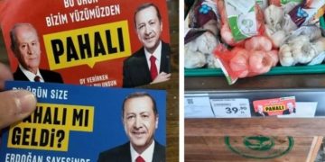 “Erdoğan sayesinde” çıkartmalarını tasarlayan Mahir Akkoyun gözaltına alındı