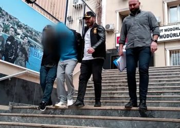 CHP binası çevresinde ateş açan şüpheli gözaltına alındı.