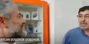 Konya’da çiftçiden Bakan Nebati’ye tepki