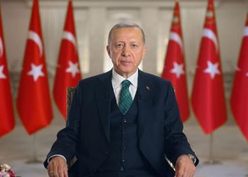 Cumhurbaşkanı Erdoğan, bayram için mesaj yayınladı.