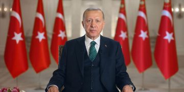 Cumhurbaşkanı Erdoğan, bayram için mesaj yayınladı.