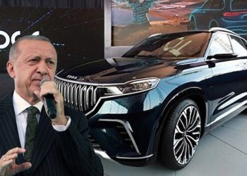 Cumhurbaşkanı Erdoğan’dan Togg üretimine dair şaşırtıcı açıklama: 3 dakikada 1 araç üretiliyor
