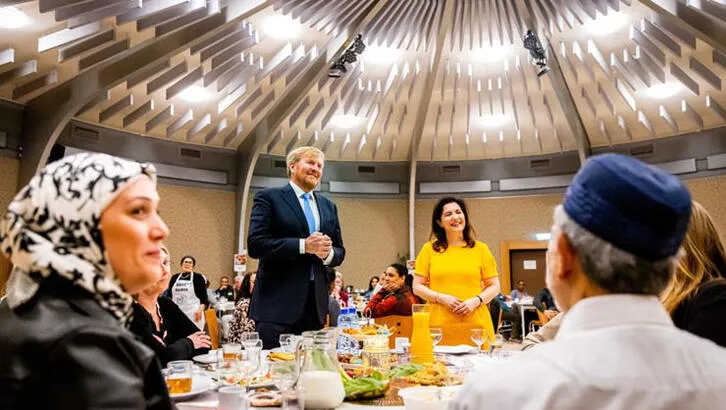 hollanda iftar habermeydan