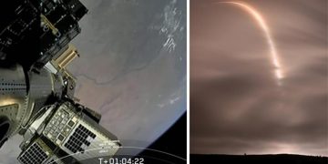 İMECE uydusu uzaya gönderildi