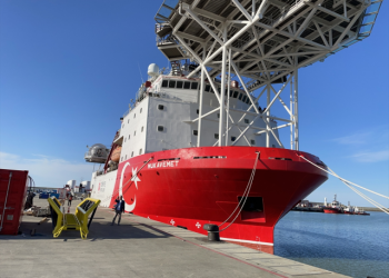 Karadeniz gazının karada yakılması işlemi başladı