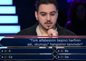 Bir yarışmacı, Kim Milyoner Olmak İster’deki alfabe sorusunda joker kullanınca gündem oldu