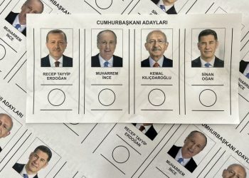 Cumhurbaşkanlığı seçimleri oy pusulası paylaşıldı