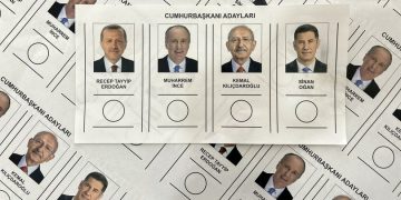 Cumhurbaşkanlığı seçimleri oy pusulası paylaşıldı