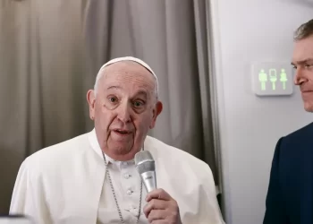 Papa Francesco taburcu oldu