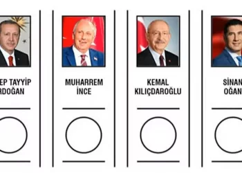 Cumhurbaşkanı seçiminde adayların pusula sırası netleşti