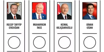 Cumhurbaşkanı seçiminde adayların pusula sırası netleşti