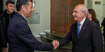 Sinan Oğan ve Kemal Kılıçdaroğlu bir araya geldi