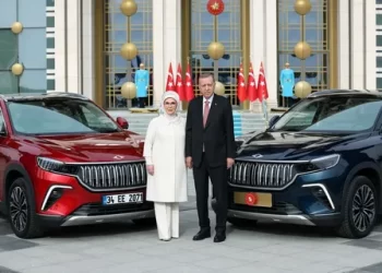 Erdoğan: ”Türkiye Yüzyılı’nın teknoloji alanını Togg ile başlattık diyebilirim”