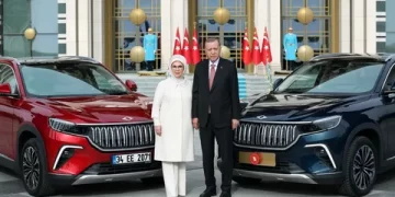 Erdoğan: ”Türkiye Yüzyılı’nın teknoloji alanını Togg ile başlattık diyebilirim”