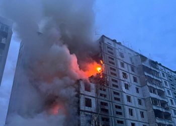 Rusya, Kiev ve diğer Ukrayna şehirlerine füze saldırısı gerçekleştirdi