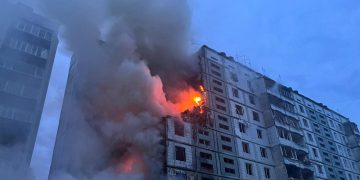 Rusya, Kiev ve diğer Ukrayna şehirlerine füze saldırısı gerçekleştirdi