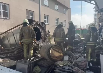 Ümraniye Eğitim ve Araştırma Hastanesi’nde kazan patlaması olayı gerçekleşti