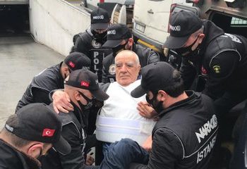 Uyuşturucu baronu Ürfi Çetinkaya adliyeye gönderildi