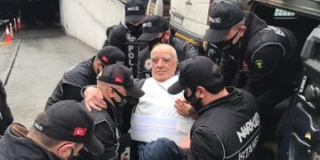 Uyuşturucu baronu Ürfi Çetinkaya adliyeye gönderildi