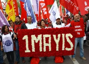 1 Mayıs Emek ve Dayanışma Günü kutlaması