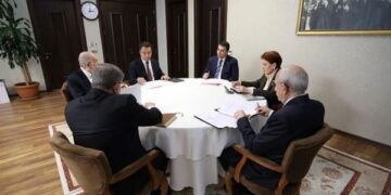 Millet İttifakı liderlerinden önemli toplantı