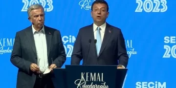 İmamoğlu ve Yavaş’tan Anadolu Ajansı’na eleştiri