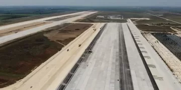 Çukurova Bölgesel Havalimanı’nda ilk test uçuşu gerçekleşti