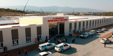 Defne Devlet Hastanesi bugün açılıyor