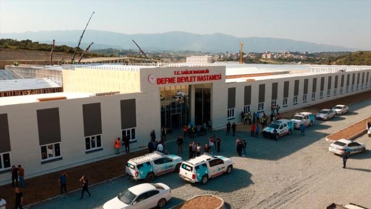 Defne Devlet Hastanesi bugun aciliyor habermeydan