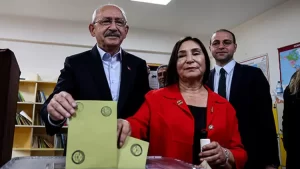 Erdogan ve Kilicdaroglu oylarini kullandi2 habermeydan