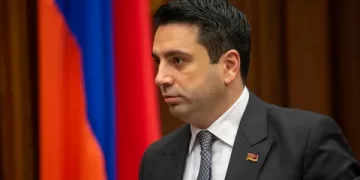 Ermenistan Meclis Başkanı: Ermenistan’ın barışa hazır olduğunu Türk kamuoyuna sunmak istiyorum