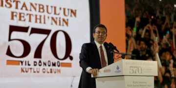 İstanbul’un Fethi töreninde İmamoğlu’ndan açıklamalar