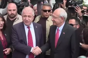 Kılıçdaroğlu, Ümit Özdağ ile görüştü