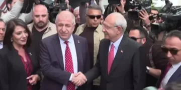 Kılıçdaroğlu, Ümit Özdağ ile görüştü