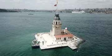 Restore edilen Kız Kulesi’nin açılış tarihi belli oldu