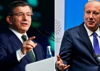 Muharrem İnce’nin sözlerine Ahmet Davutoğlu ve CHP’li Özkoç’tan yanıt