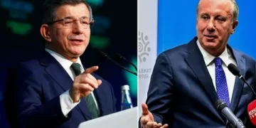 Muharrem İnce’nin sözlerine Ahmet Davutoğlu ve CHP’li Özkoç’tan yanıt