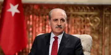 Numan Kurtulmuş: AK Parti’nin en büyük başarısı vesayet düzenini çöpe atmasıdır