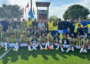 U17 derbisinde Galatasaray’ı yenen Fenerbahçe finale yükseldi
