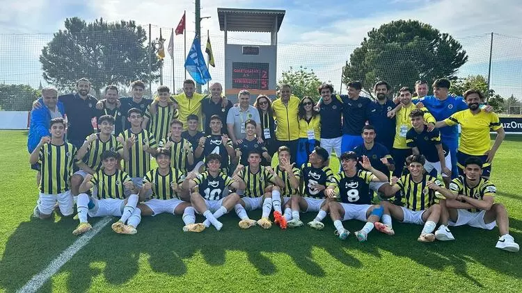 U17 derbisinde Galatasaray'ı yenen Fenerbahçe finale yükseldi U 17 derbisinde galatasarayi yenen fenerbahce finale yukseldi habermeydan