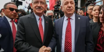 Zafer Partisi lideri Ümit Özdağ: İkinci turda Kemal Kılıçdaroğlu’nu destekleme kararı aldık