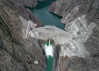 Yusufeli Barajı’nda su seviyesi 131 metreye ulaştı