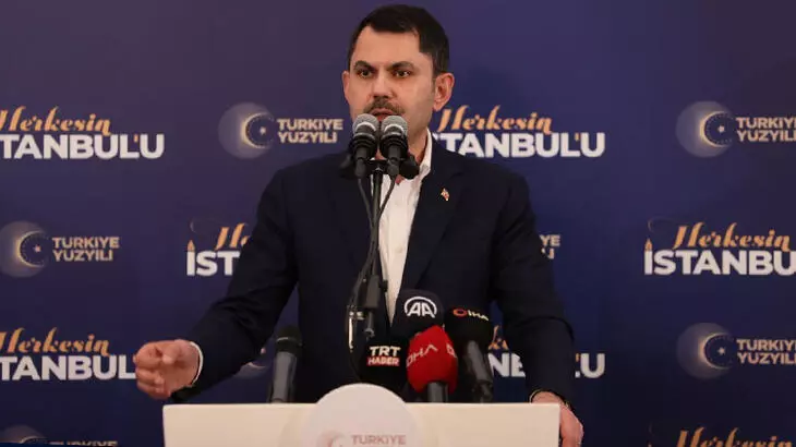 Bakan Kurum'dan Adalar'a 12 müjde: Artık tapu sorunu olmayacak! adalar kurum habermeydan