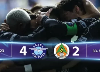 Adana Demirspor 4-2 Alanyaspor