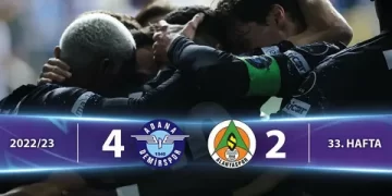 Adana Demirspor 4-2 Alanyaspor