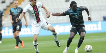 Adana Demirspor, geriden gelip kazandı