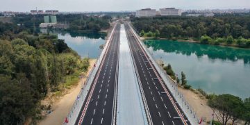 Adana’da ulaşımı rahatlatan Türkiye’nin dördüncü en uzun köprüsü!