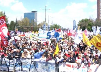 Ankara’da 1 Mayıs kutlamaları heyecanı