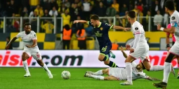 Ankaragücü ile Antalyaspor puanları paylaştı